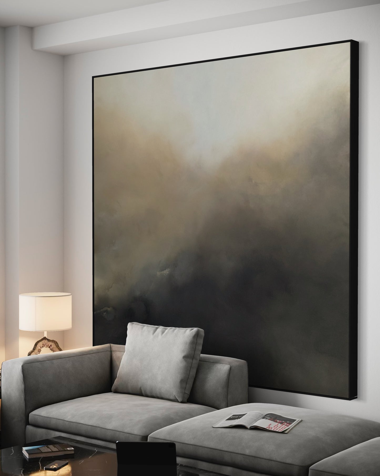 Awakened Calm - Gabriela Azar Schreiner art