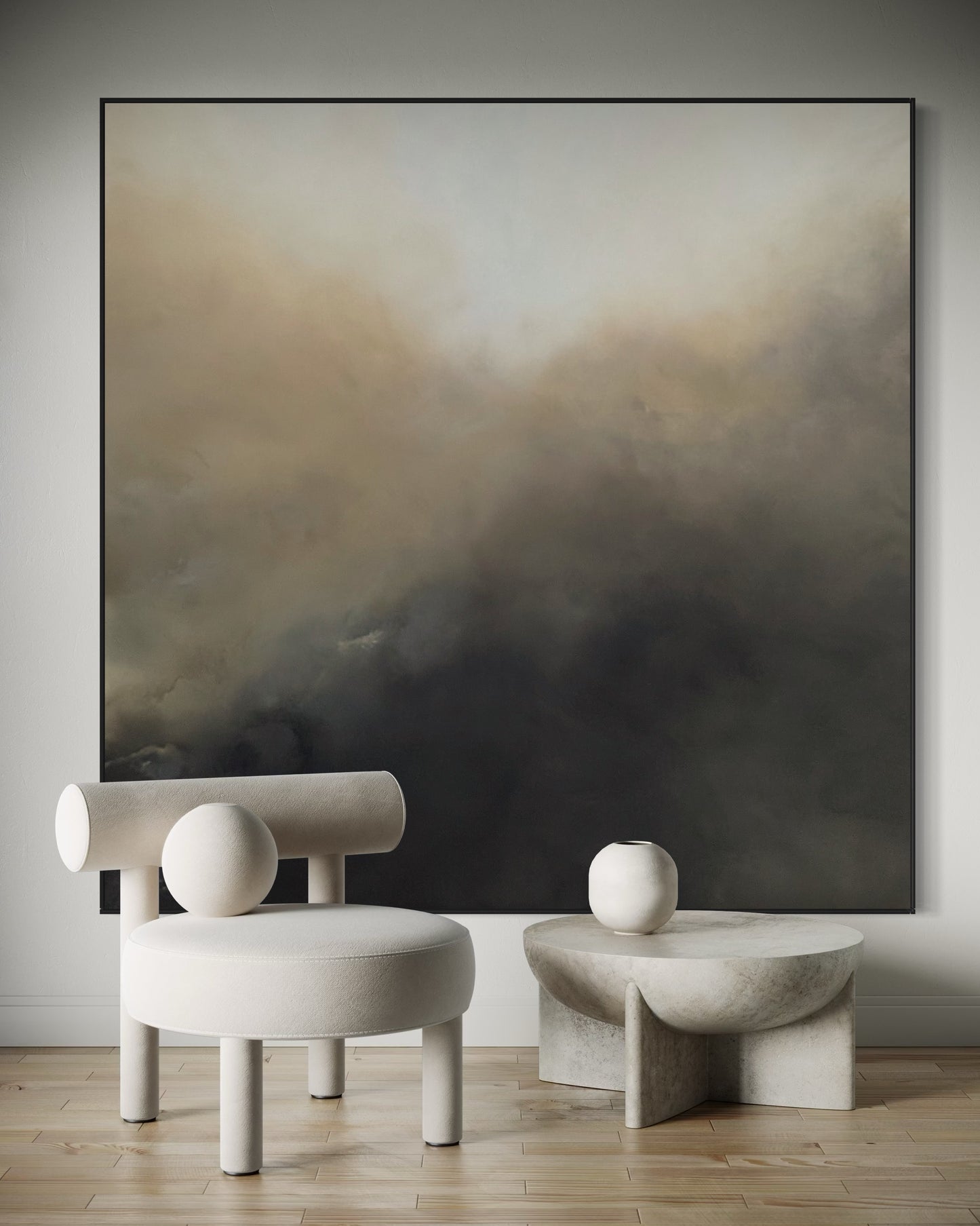 Awakened Calm - Gabriela Azar Schreiner art