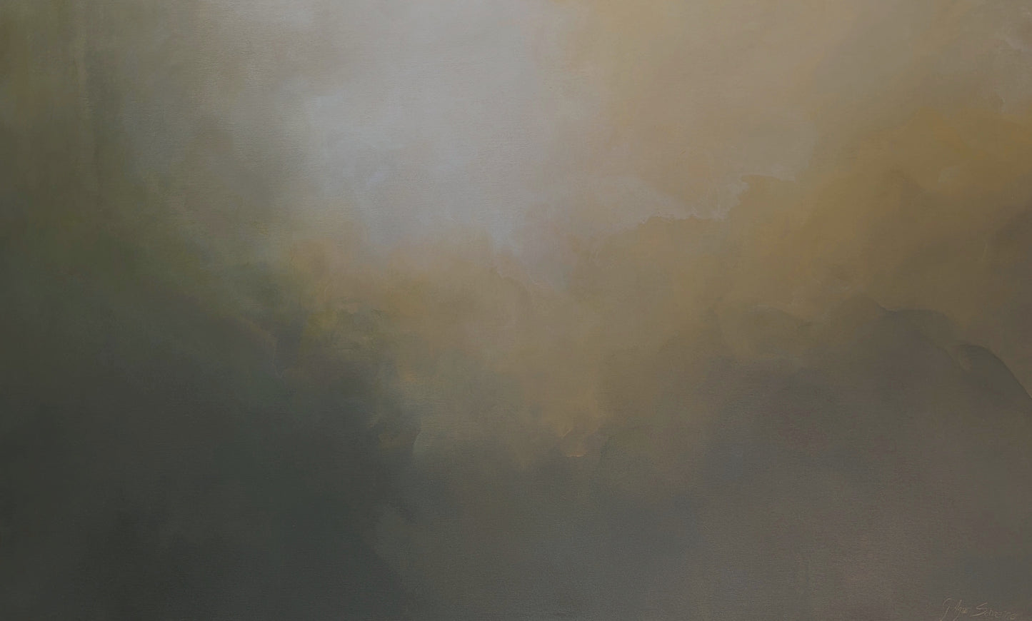 The Forest Wakes - Gabriela Azar Schreiner art