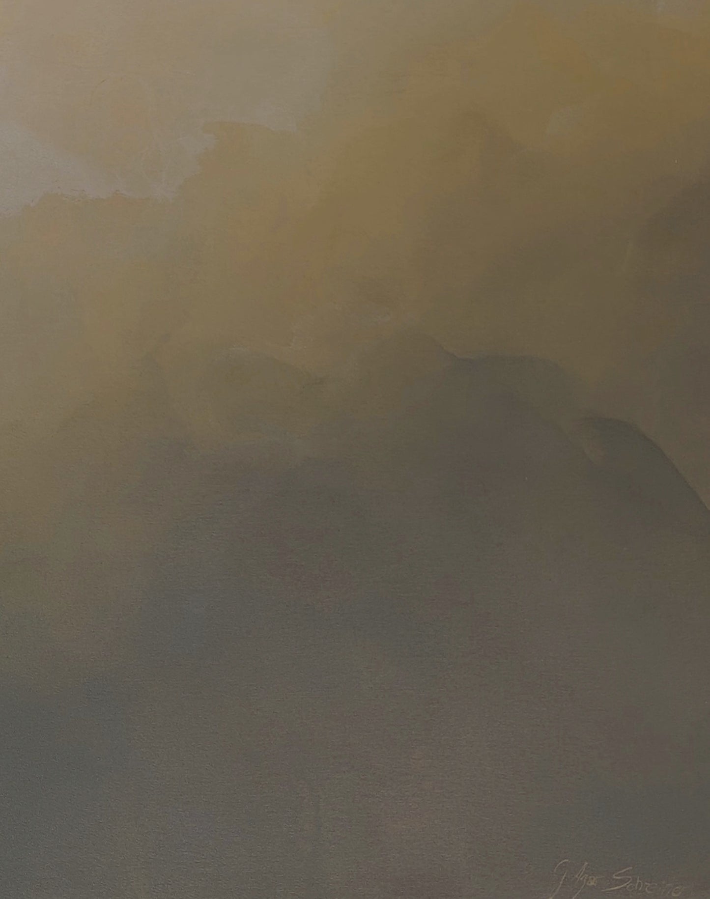 The Forest Wakes - Gabriela Azar Schreiner art