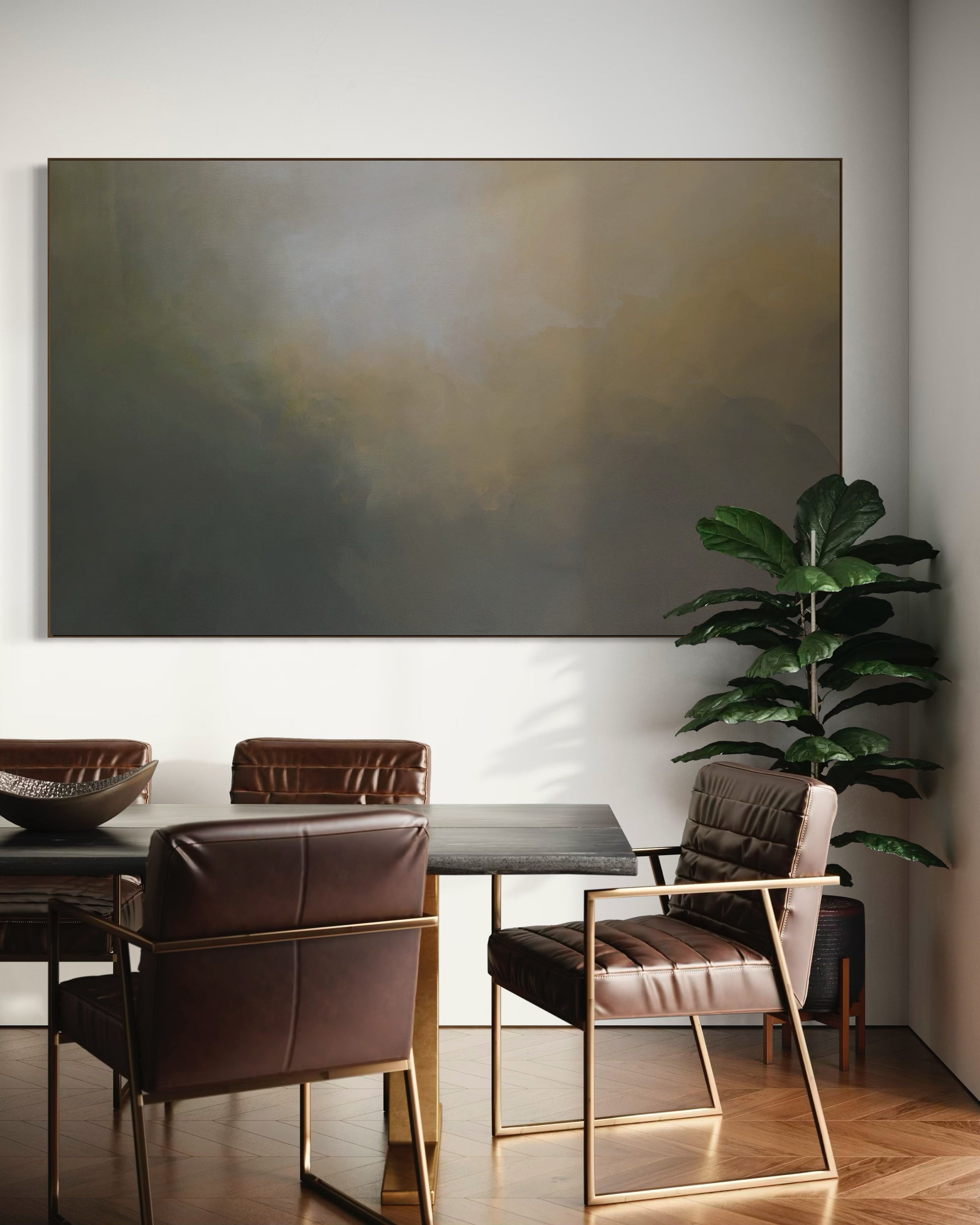 The Forest Wakes - Gabriela Azar Schreiner art