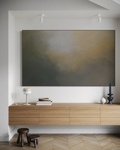 The Forest Wakes - Gabriela Azar Schreiner art