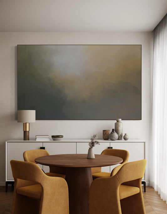 The Forest Wakes - Gabriela Azar Schreiner art