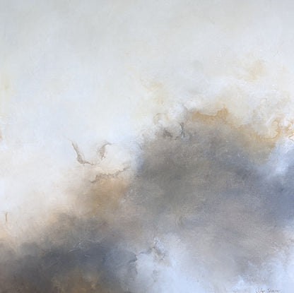 Beyond the clouds - Gabriela Azar Schreiner art