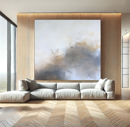 Beyond the clouds - Gabriela Azar Schreiner art