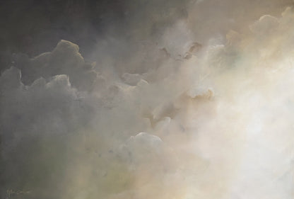 Breathform - Walnut floating frame - Gabriela Azar Schreiner art