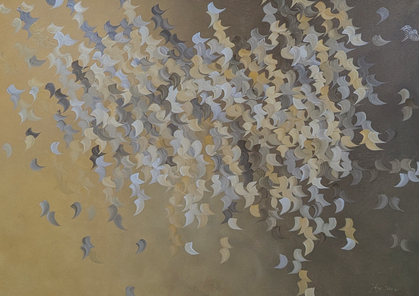 Calm Cascade - Gabriela Azar Schreiner art