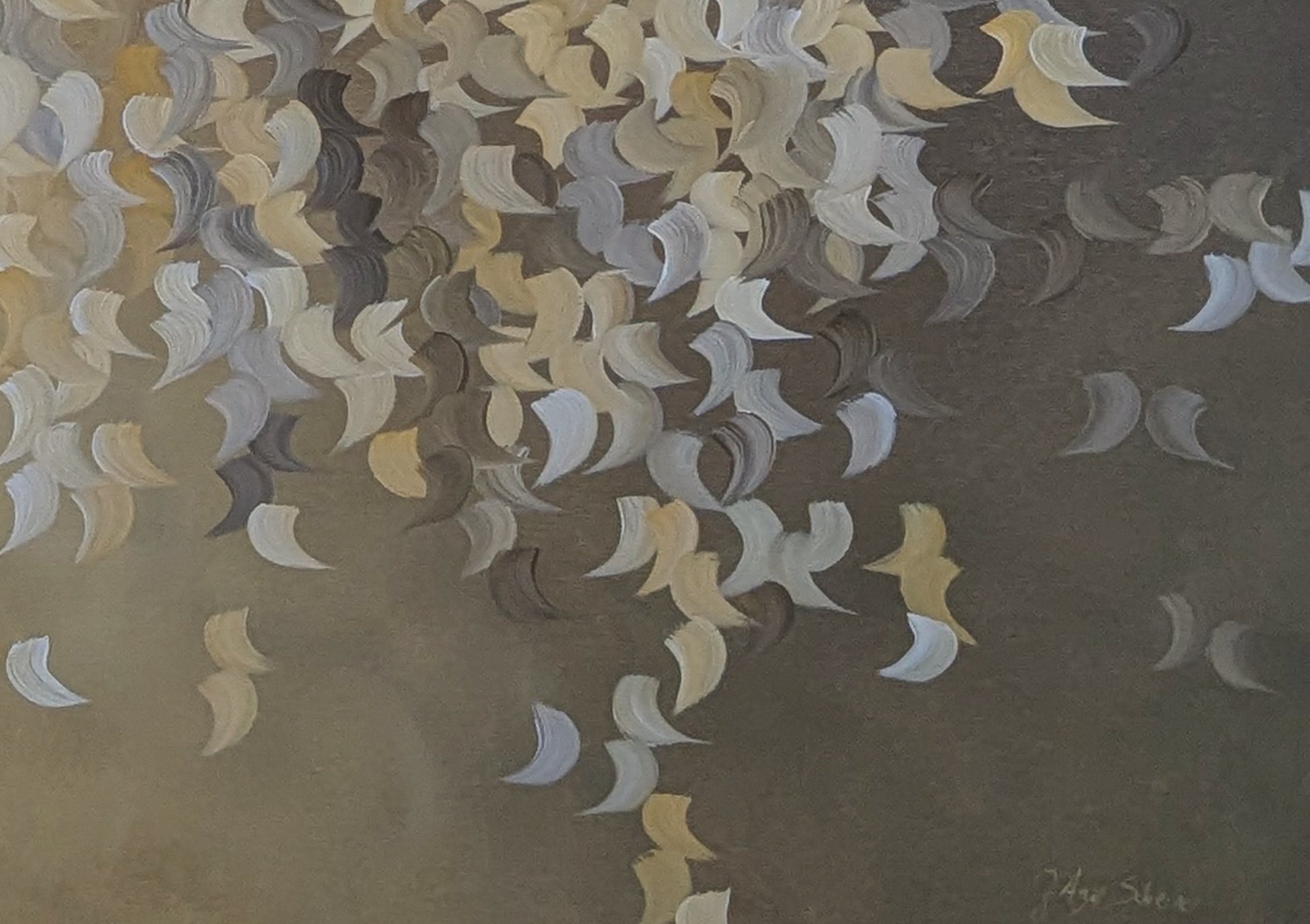 Calm Cascade - Gabriela Azar Schreiner art