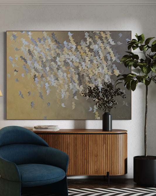 Calm Cascade - Gabriela Azar Schreiner art