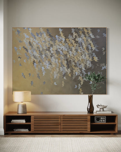 Calm Cascade - Gabriela Azar Schreiner art