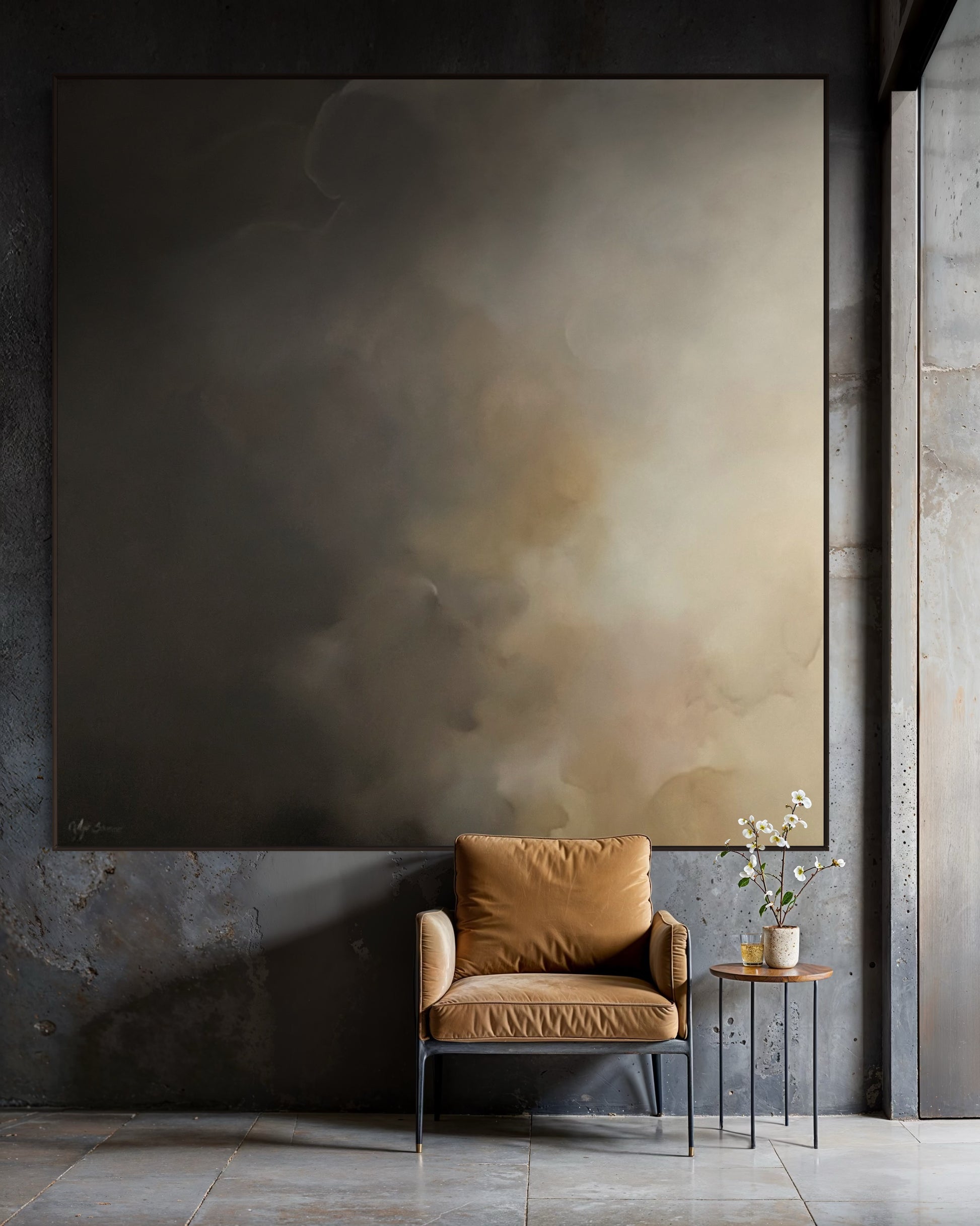 Calm Currents - Gabriela Azar Schreiner art