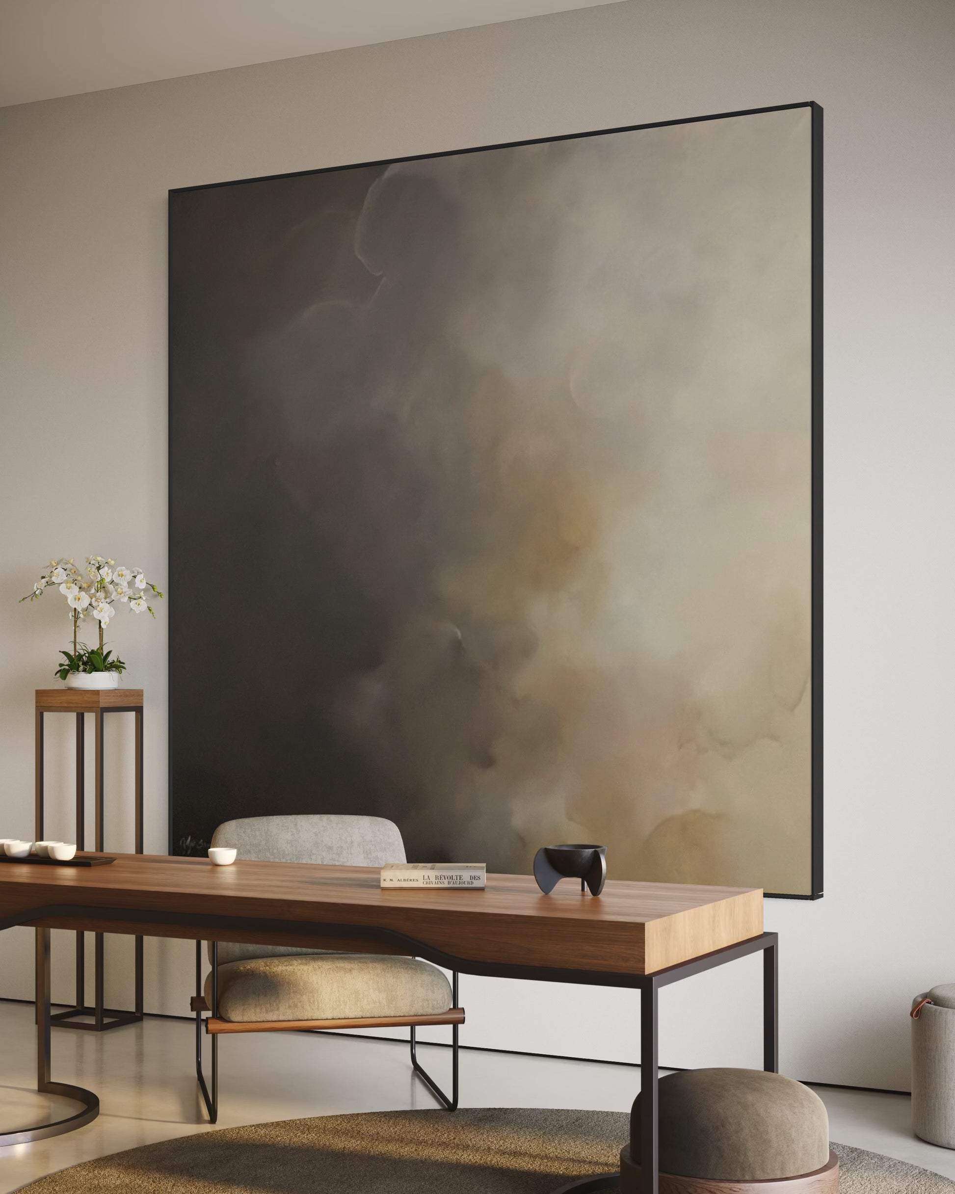 Calm Currents - Gabriela Azar Schreiner art