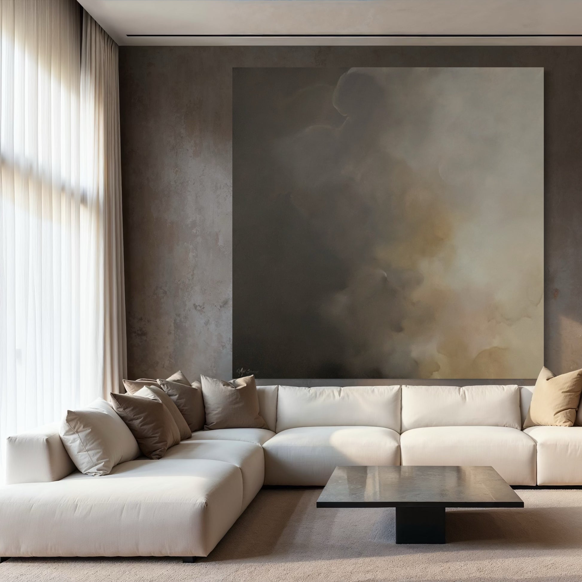 Calm Currents - Gabriela Azar Schreiner art