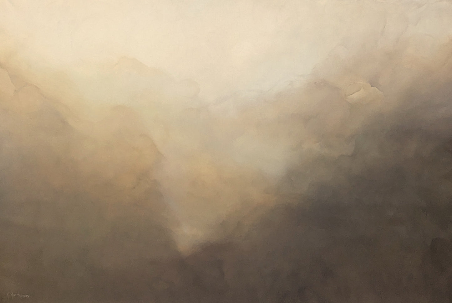 Calm Within - Gabriela Azar Schreiner art