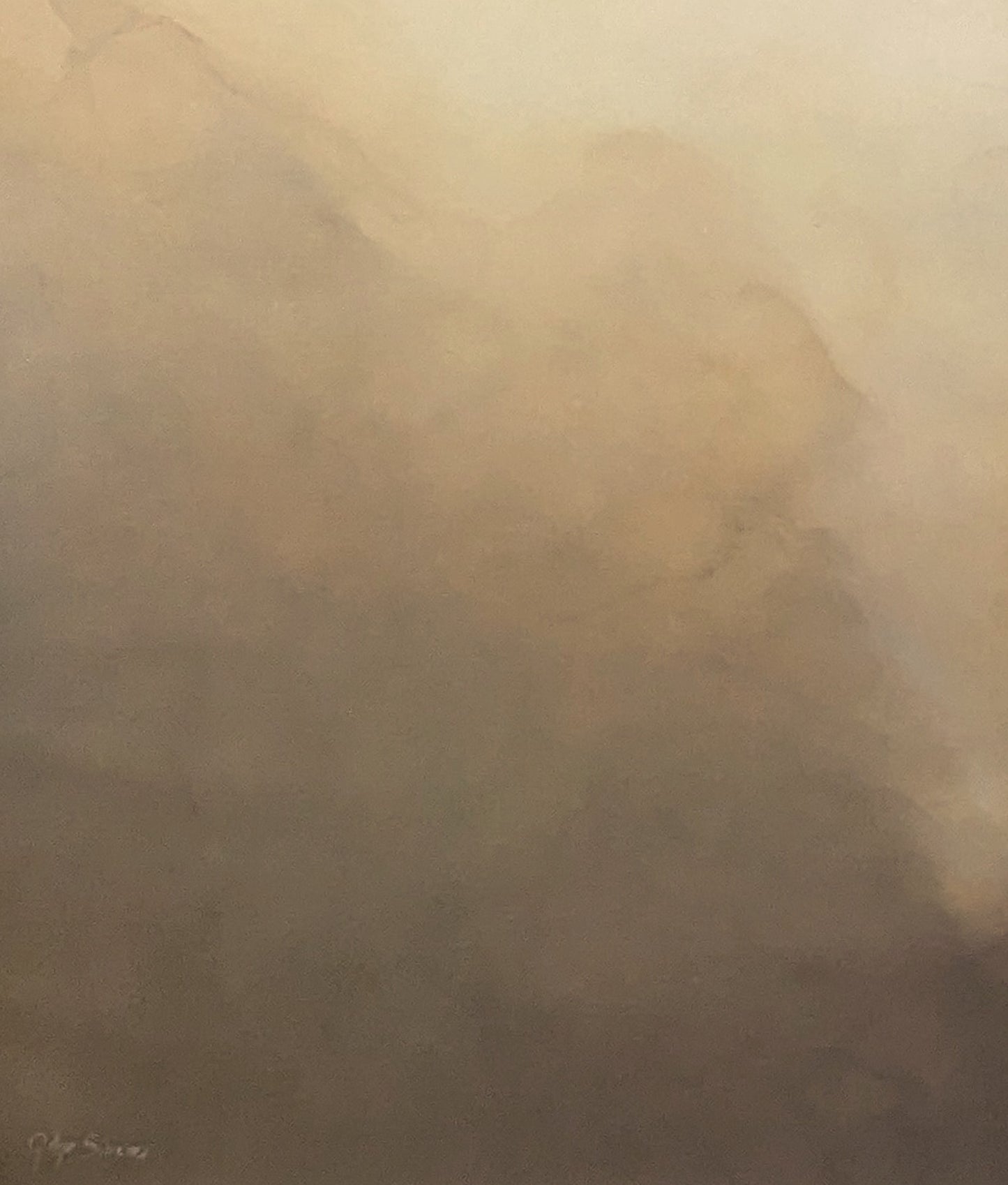 Calm Within - Gabriela Azar Schreiner art