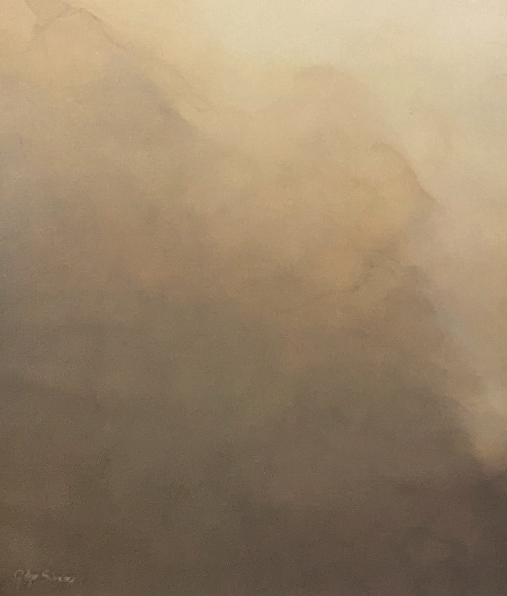 Calm Within - Gabriela Azar Schreiner art