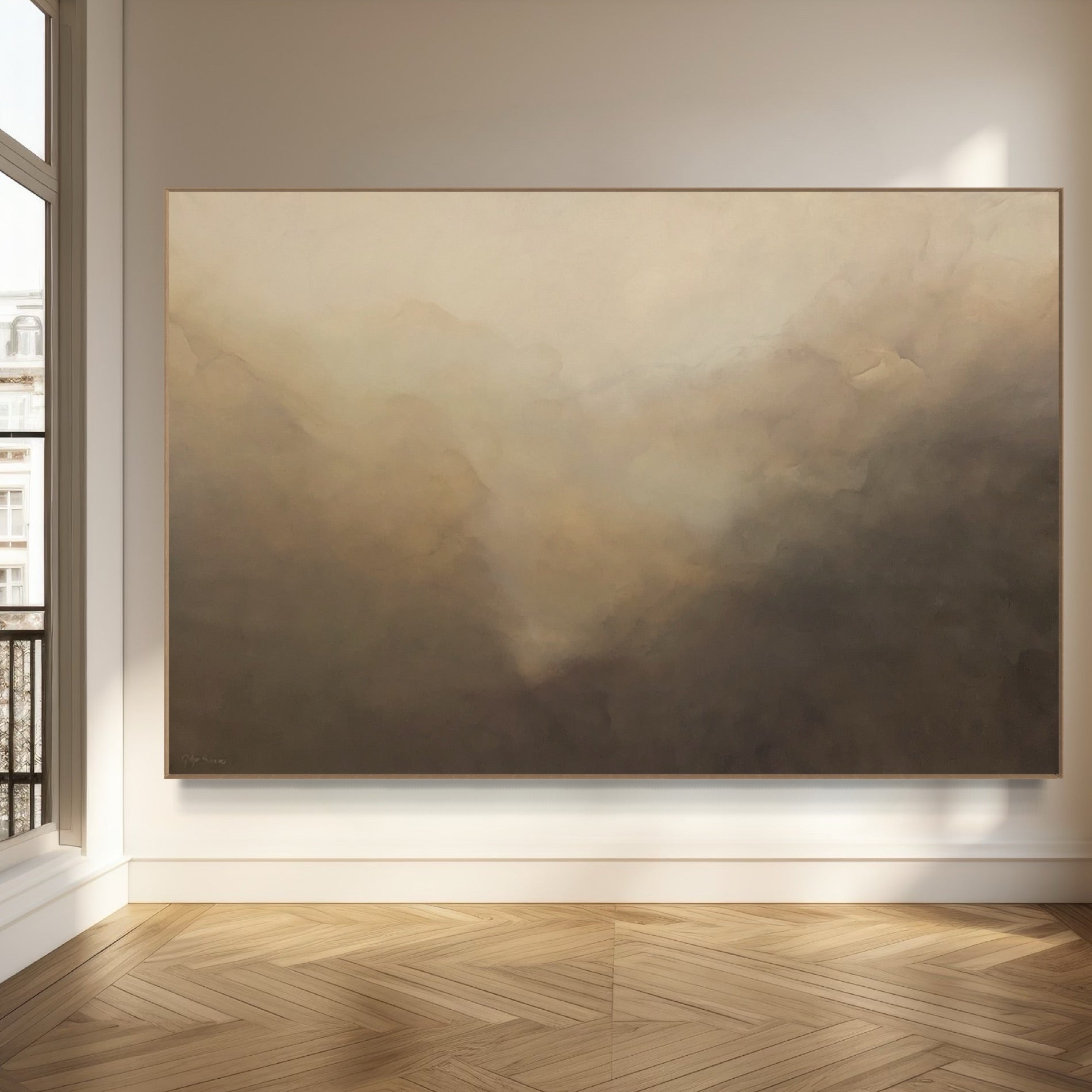 Calm Within - Gabriela Azar Schreiner art
