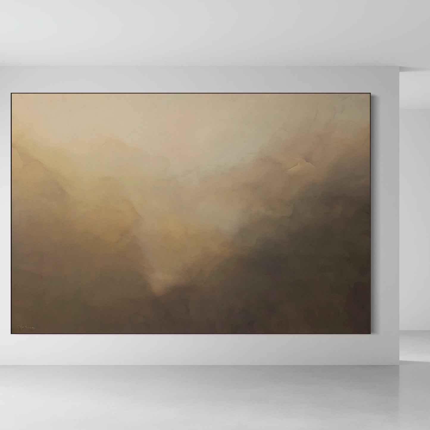 Calm Within - Gabriela Azar Schreiner art