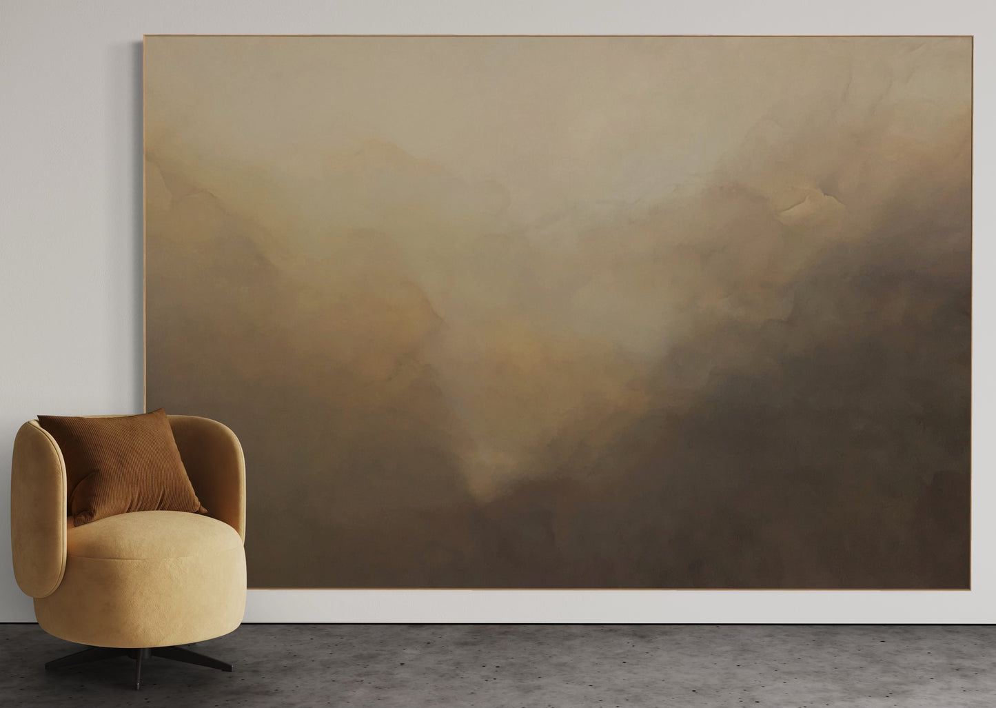 Calm Within - Gabriela Azar Schreiner art