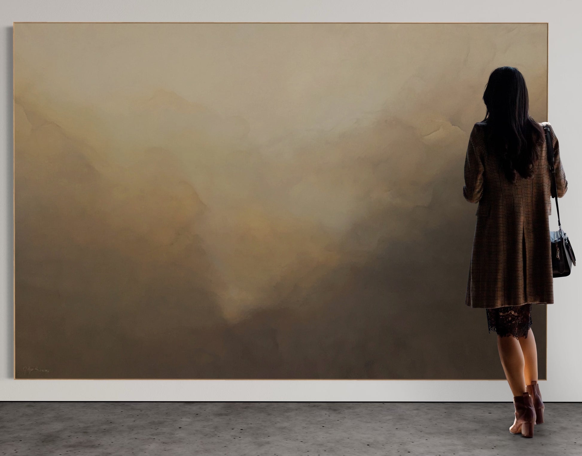 Calm Within - Gabriela Azar Schreiner art