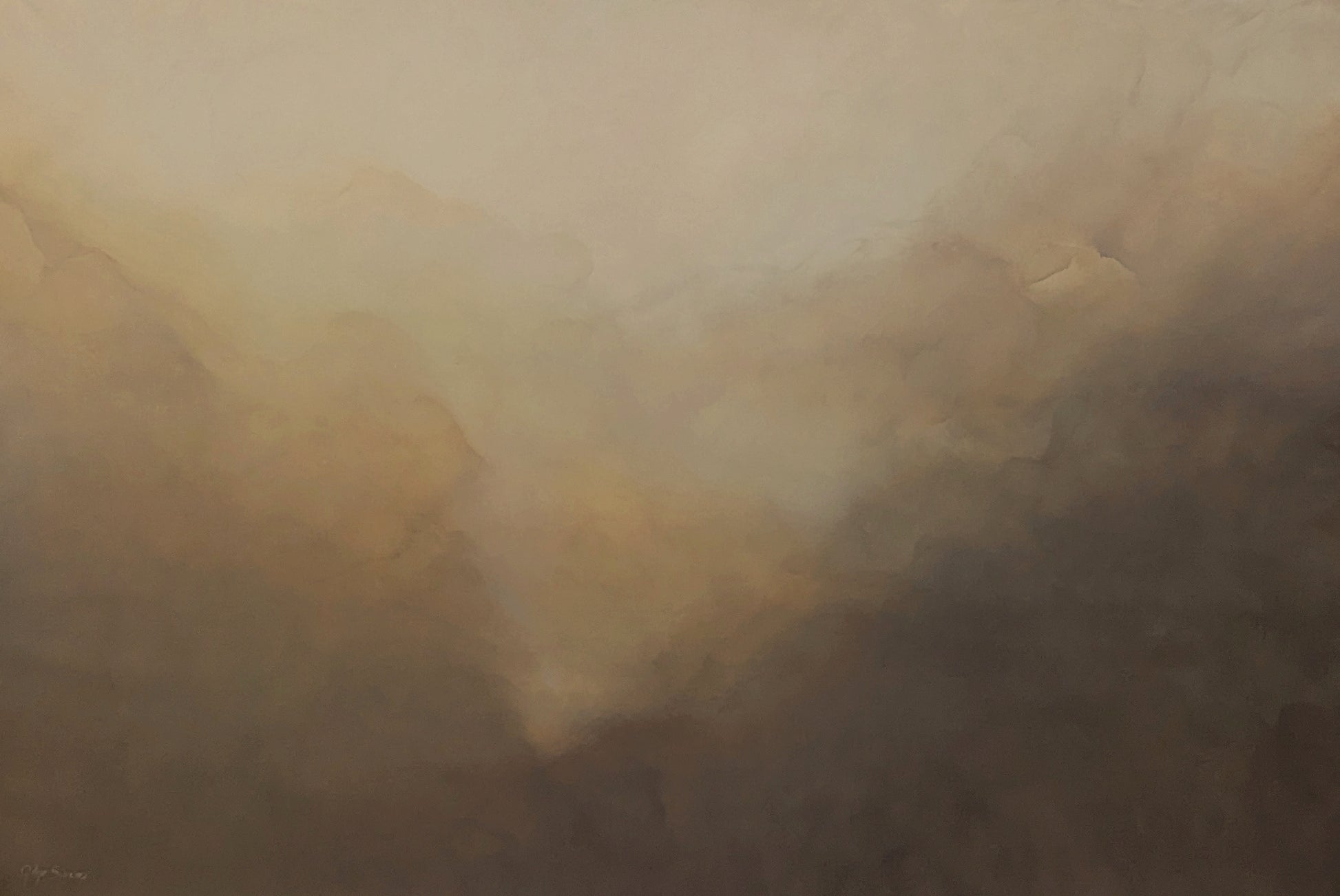 Calm Within - Gabriela Azar Schreiner art