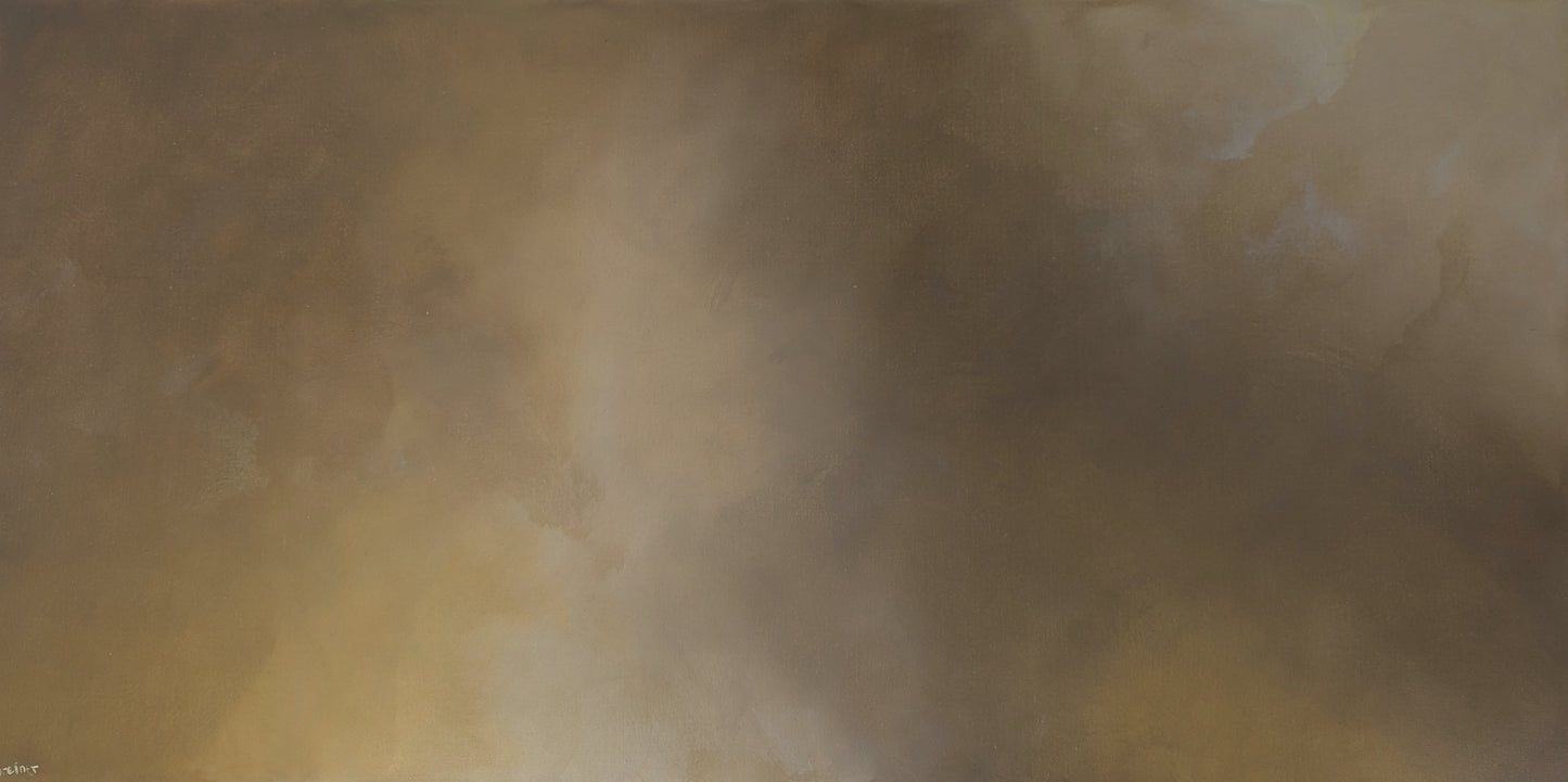 Caramel Horizon - Gabriela Azar Schreiner art