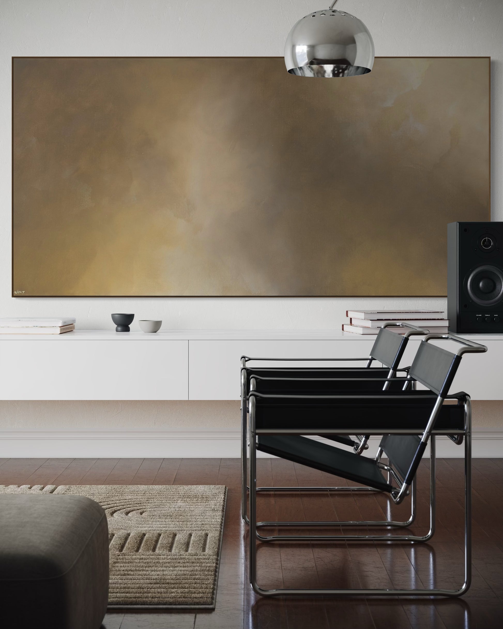 Caramel Horizon - Gabriela Azar Schreiner art