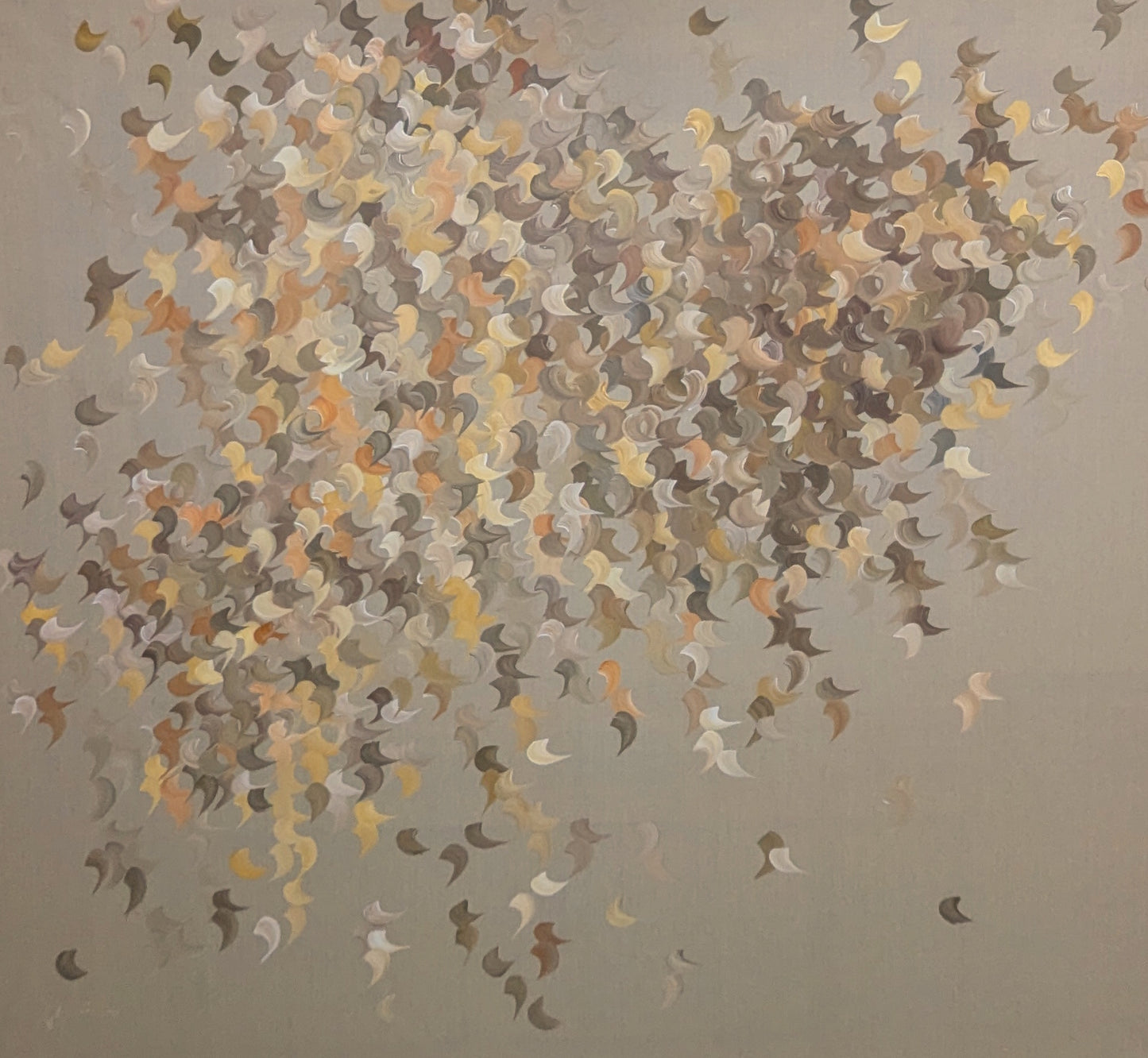 Carried by the Wind - Gabriela Azar Schreiner art