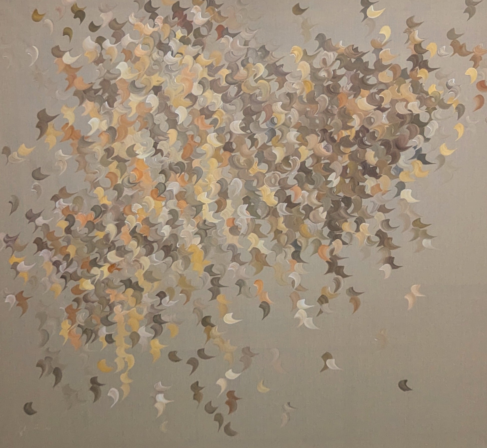 Carried by the Wind - Gabriela Azar Schreiner art