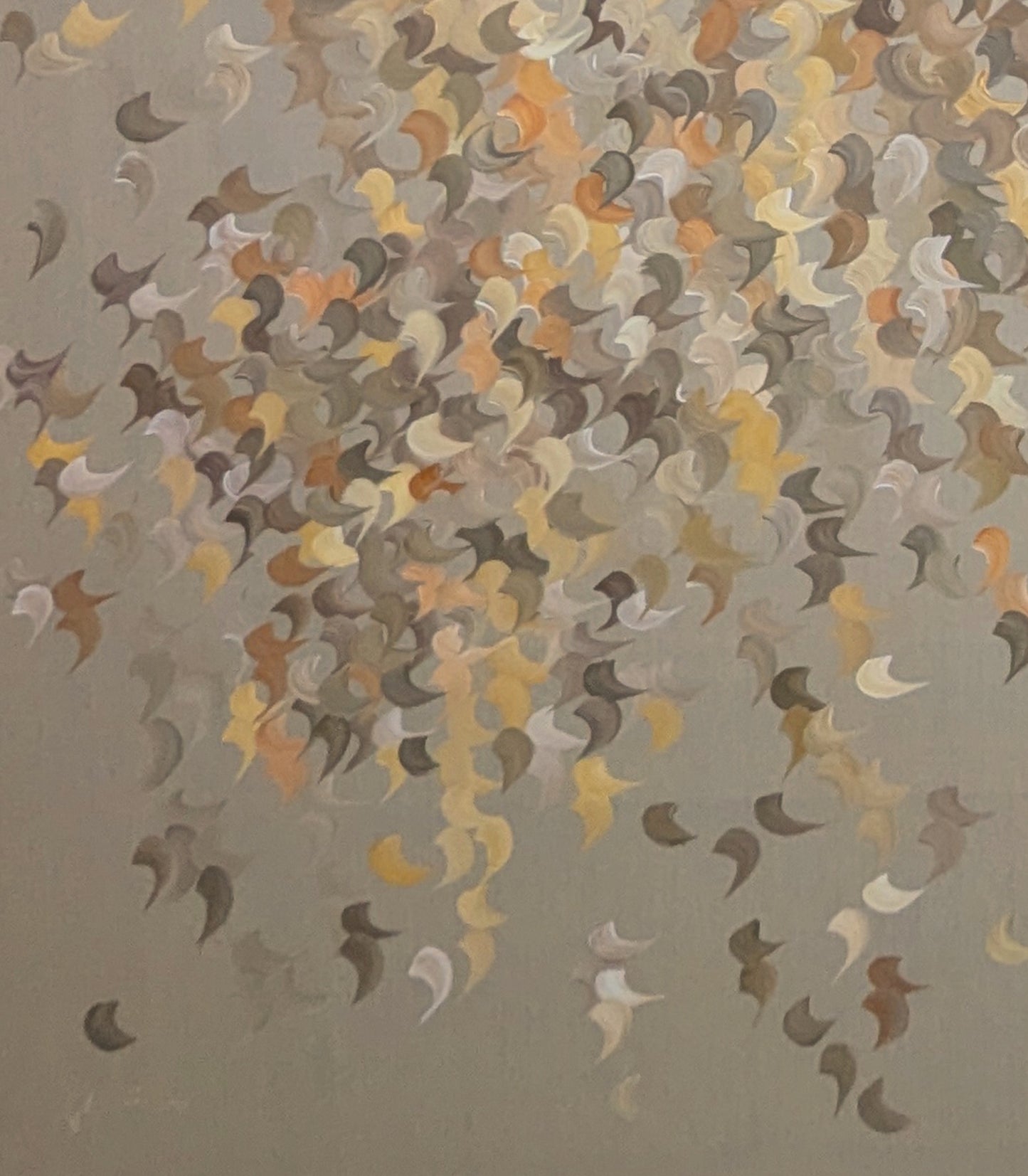 Carried by the Wind - Gabriela Azar Schreiner art