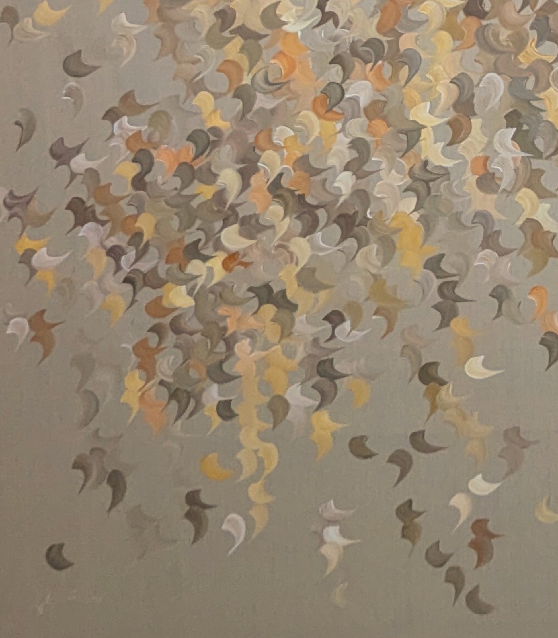 Carried by the Wind - Gabriela Azar Schreiner art