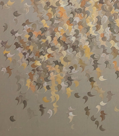 Carried by the Wind - Gabriela Azar Schreiner art