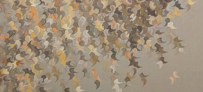 Carried by the Wind - Gabriela Azar Schreiner art