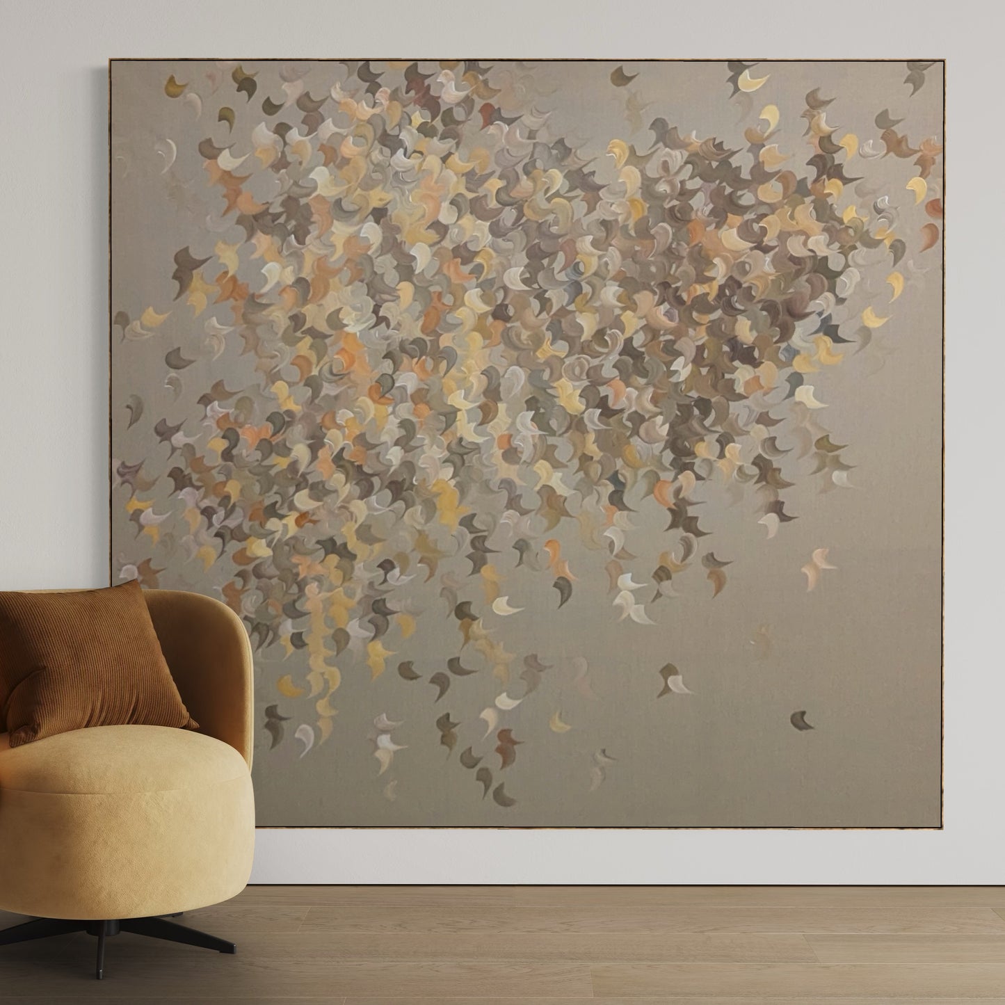 Carried by the Wind - Gabriela Azar Schreiner art