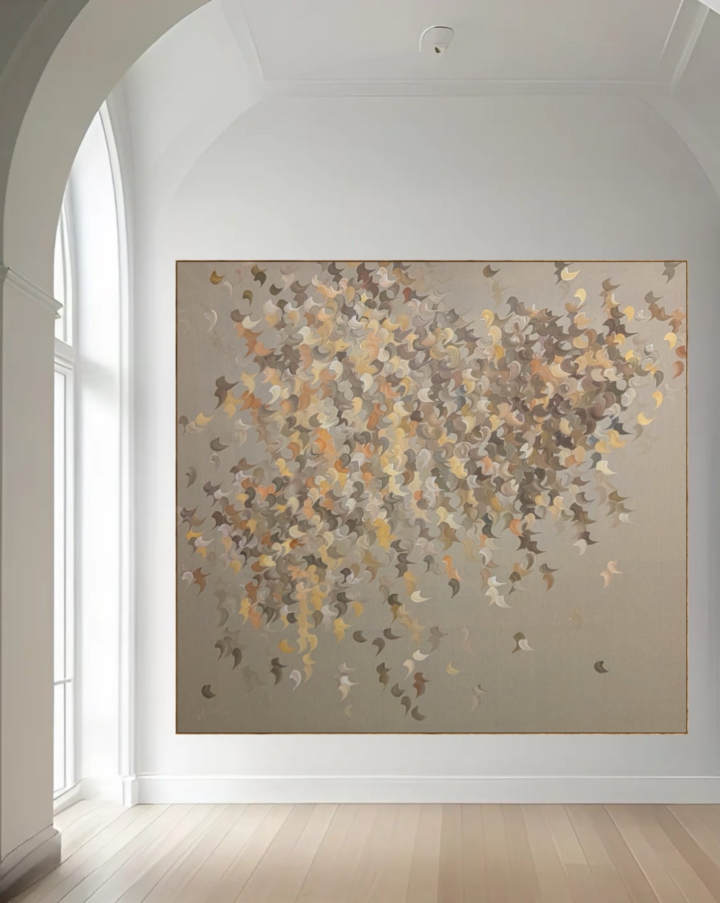 Carried by the Wind - Gabriela Azar Schreiner art