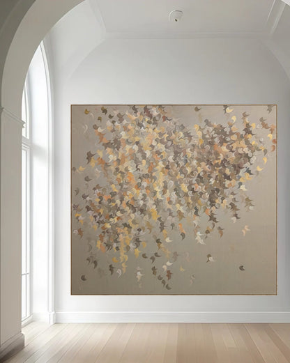 Carried by the Wind - Gabriela Azar Schreiner art