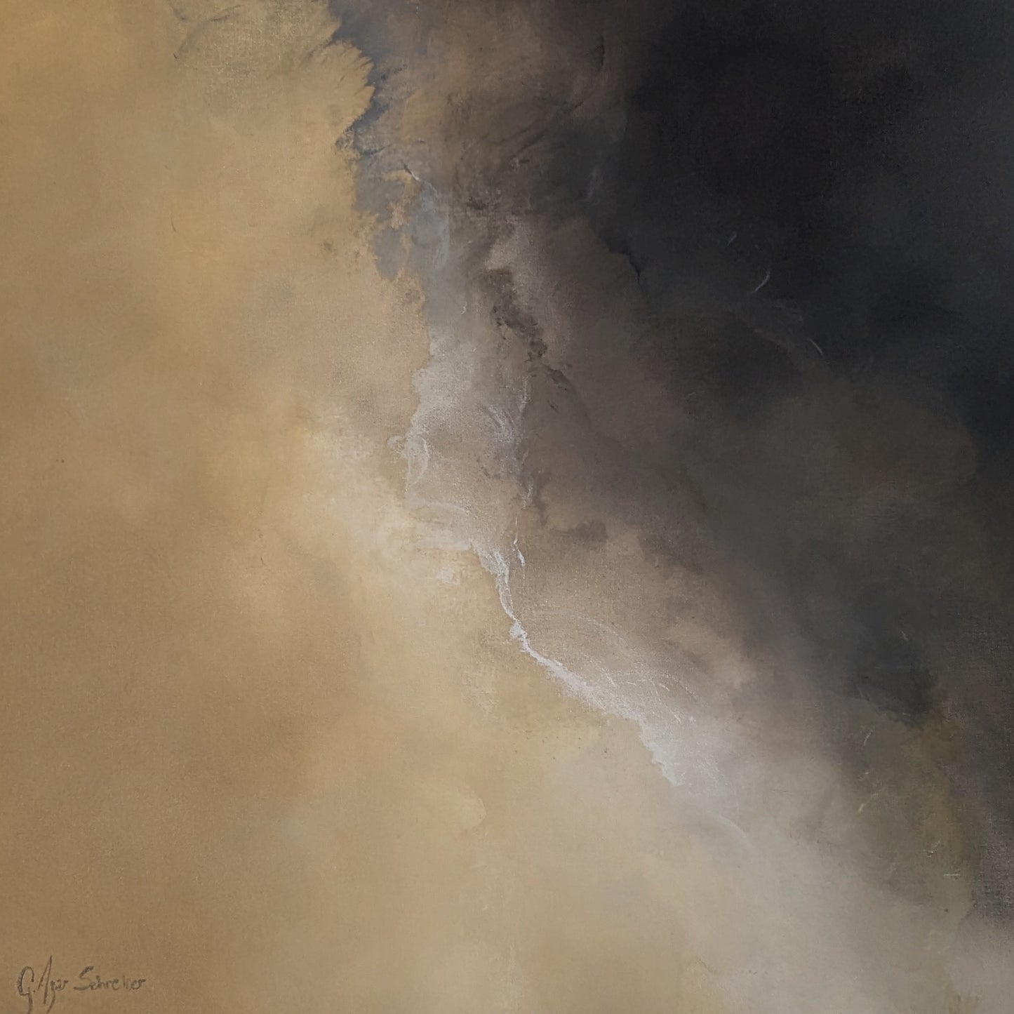 Desert Storm - Gabriela Azar Schreiner art