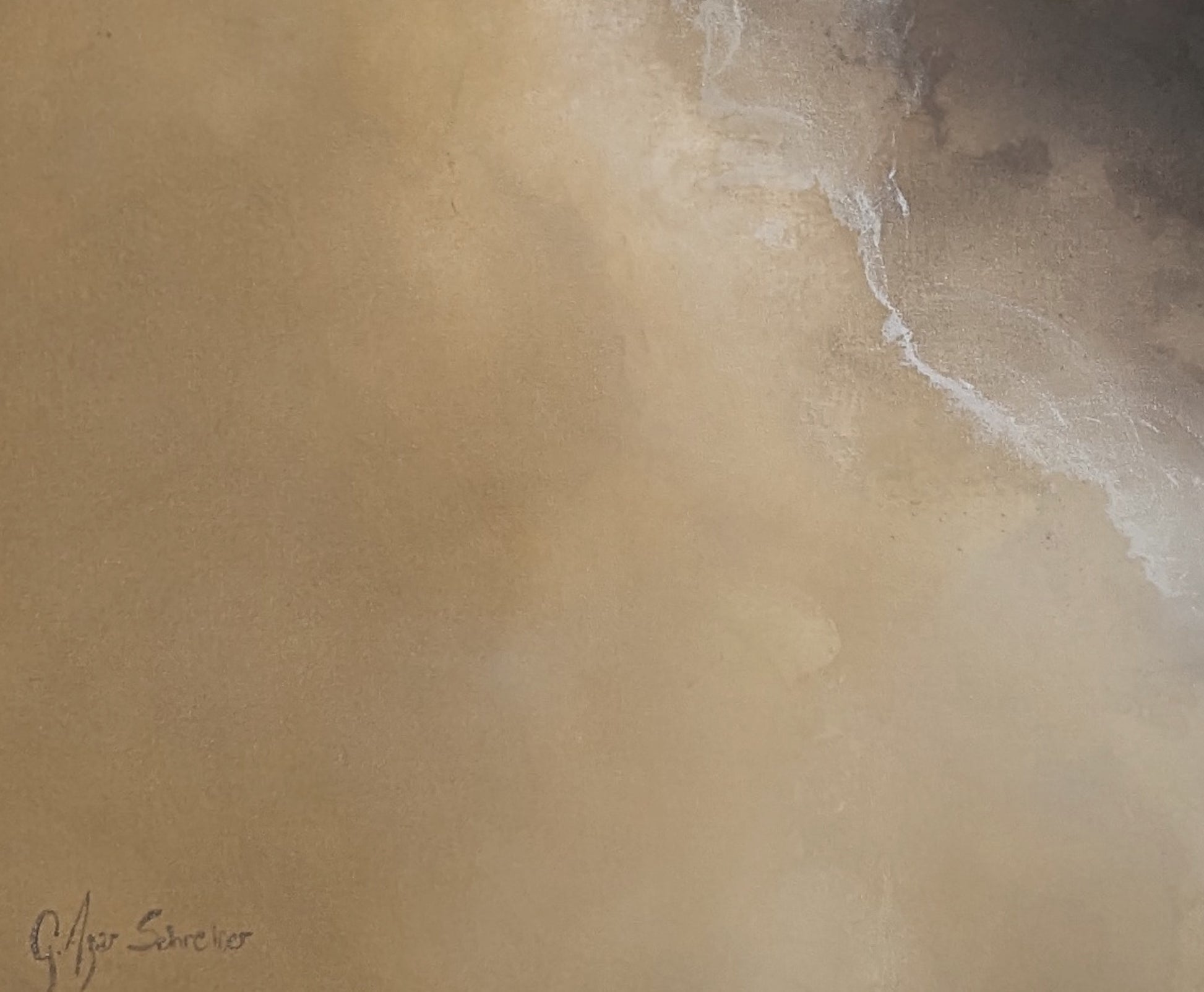 Desert Storm - Gabriela Azar Schreiner art