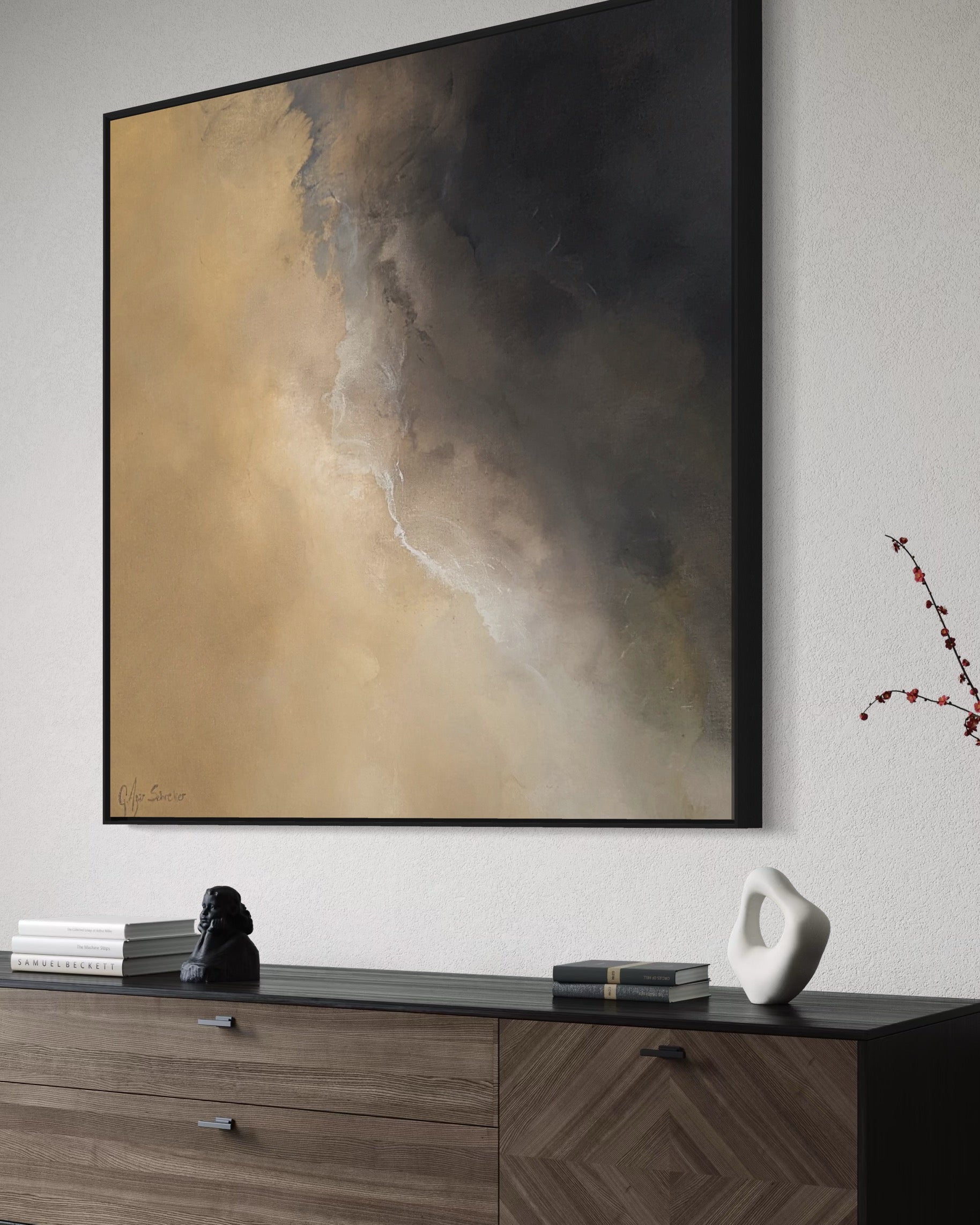 Desert Storm - Gabriela Azar Schreiner art
