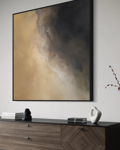 Desert Storm - Gabriela Azar Schreiner art
