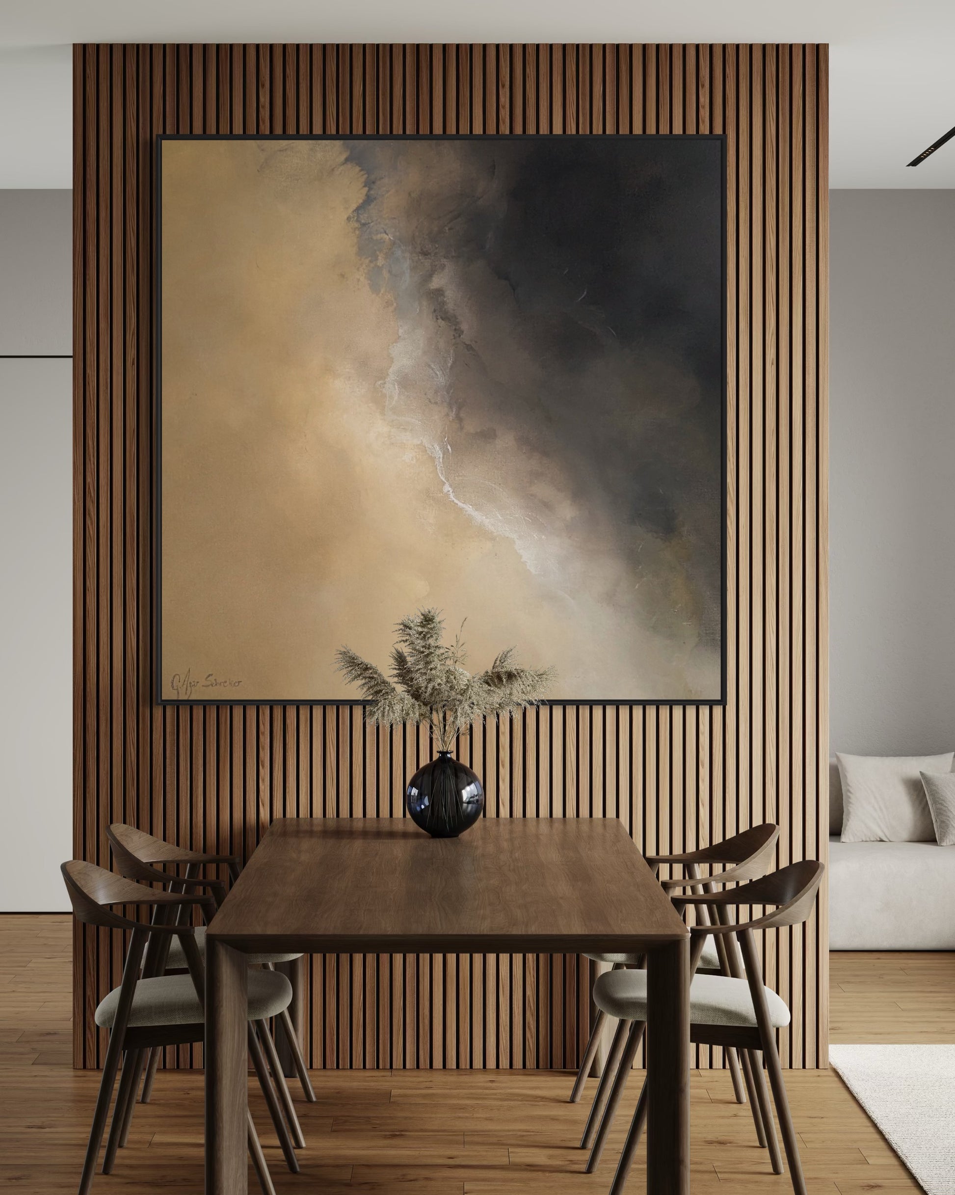Desert Storm - Gabriela Azar Schreiner art