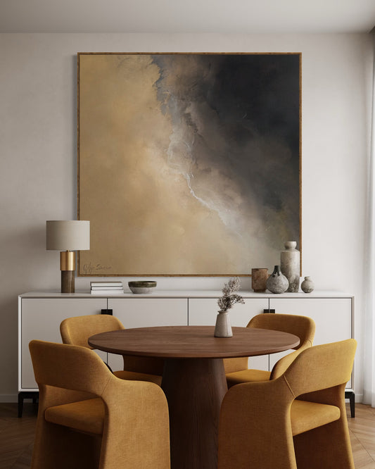 Desert Storm - Gabriela Azar Schreiner art