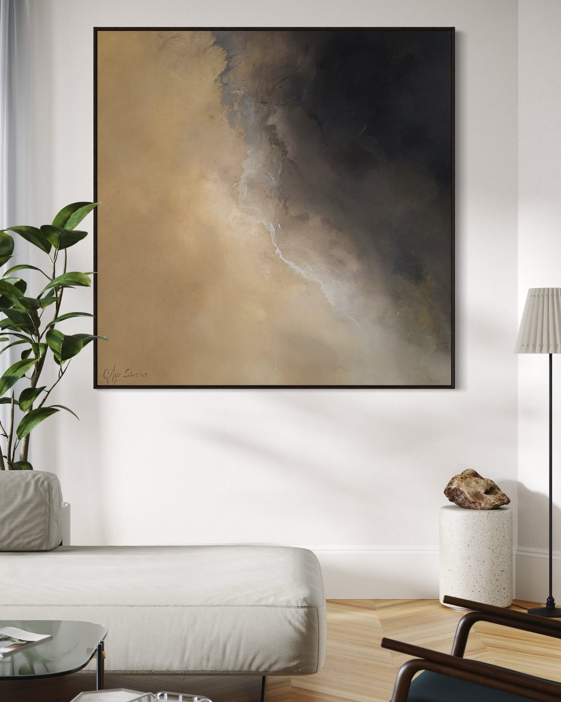 Desert Storm - Gabriela Azar Schreiner art