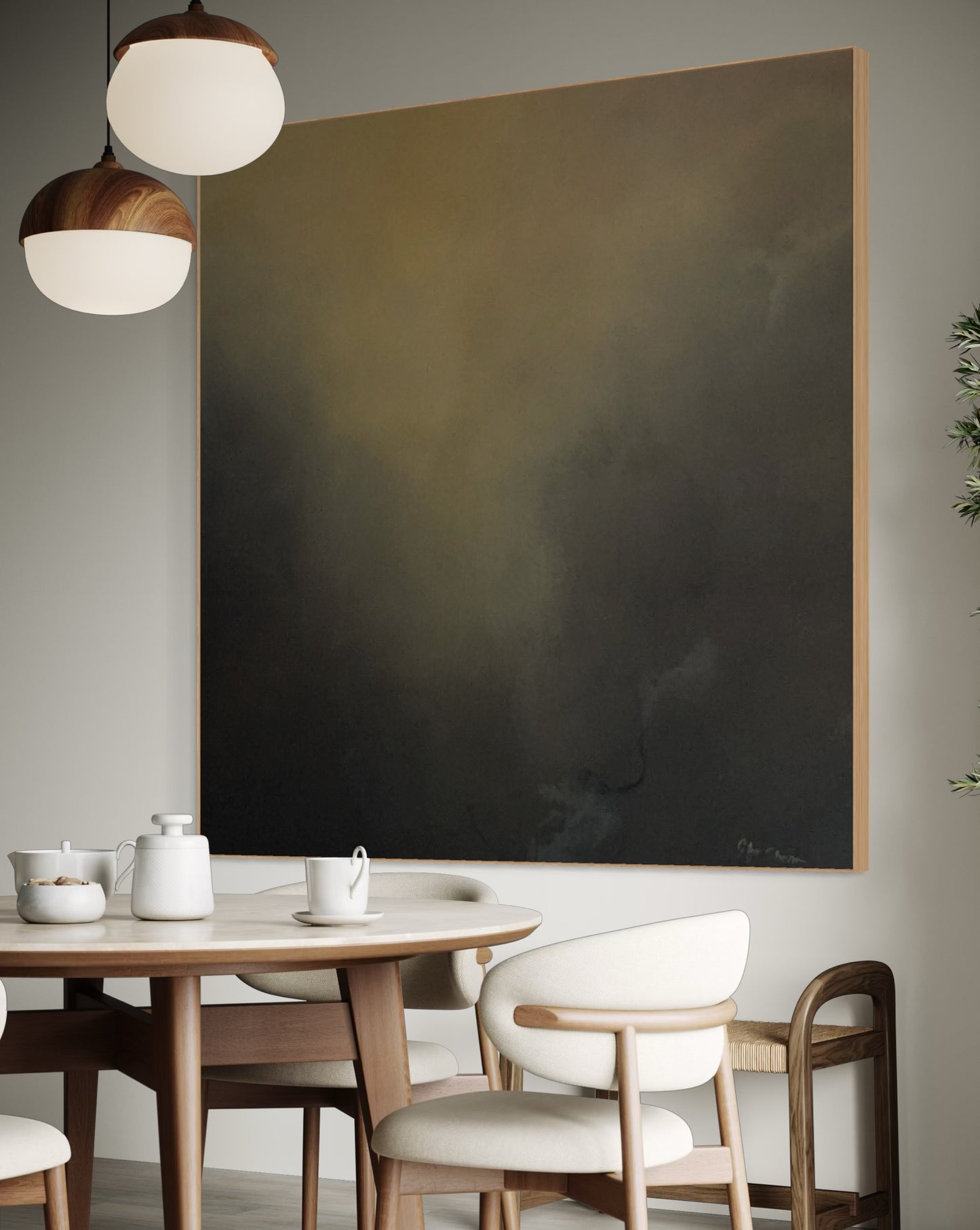 Dimmed Light - Gabriela Azar Schreiner art