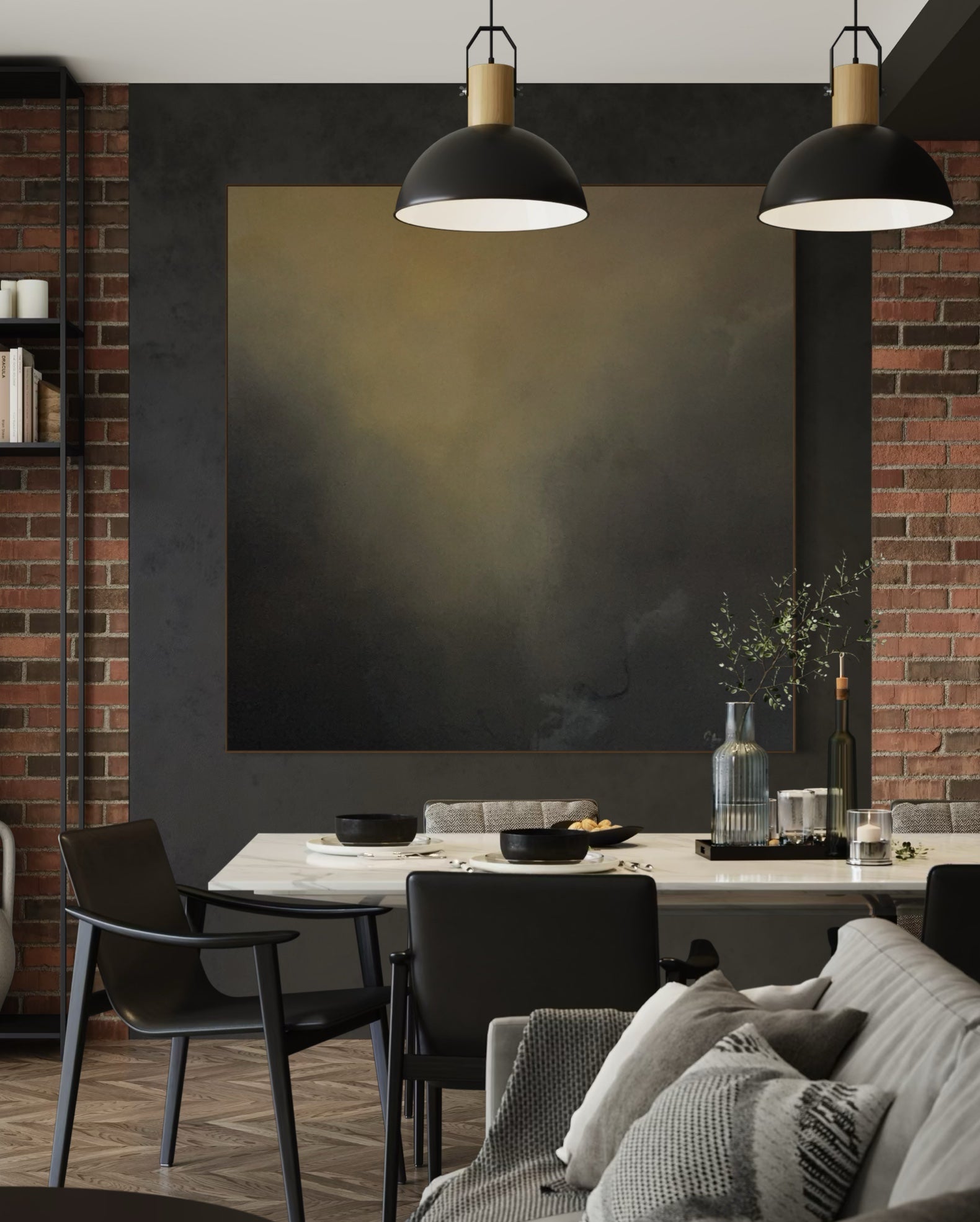 Dimmed Light - Gabriela Azar Schreiner art