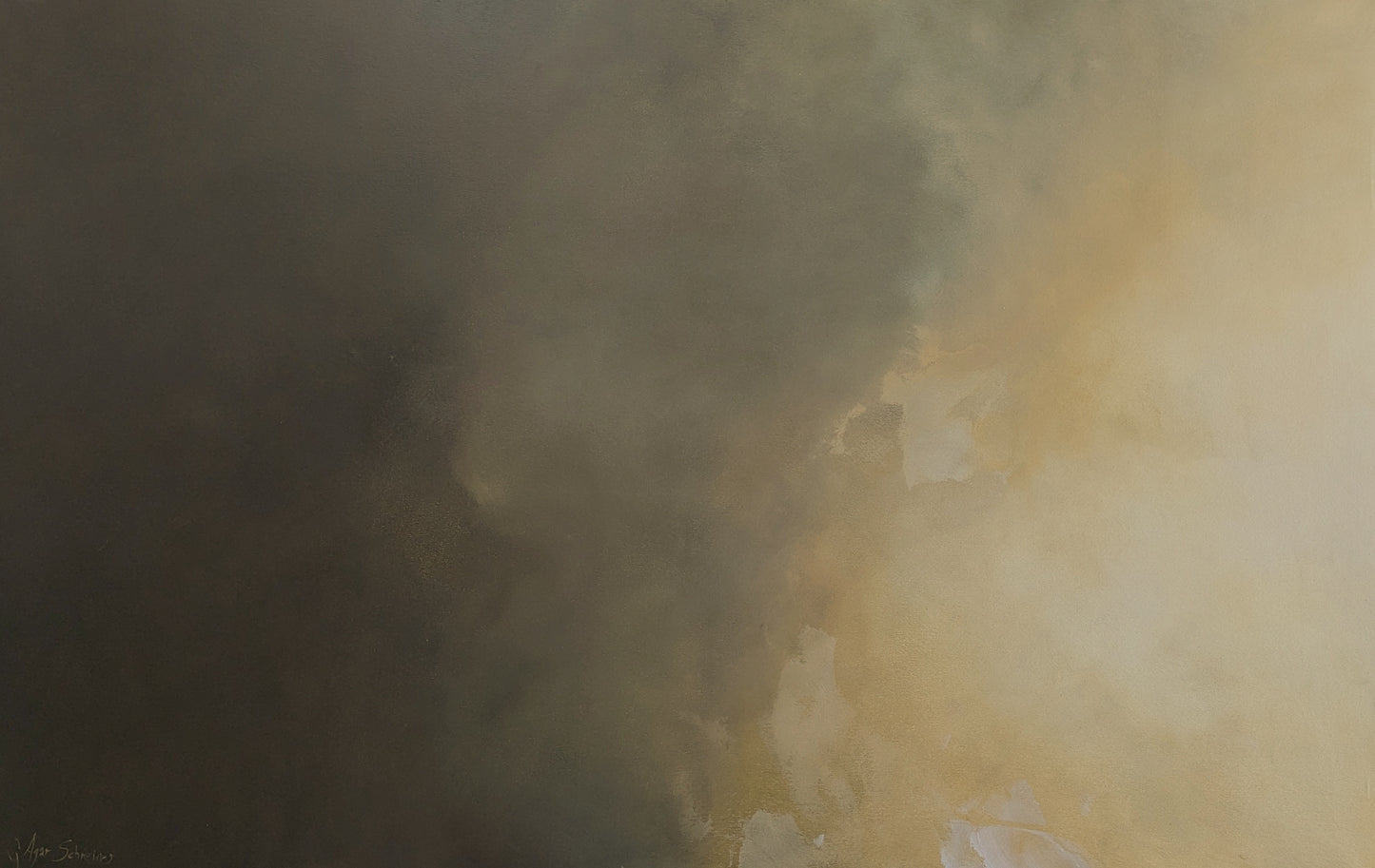 Divine Light - Gabriela Azar Schreiner art