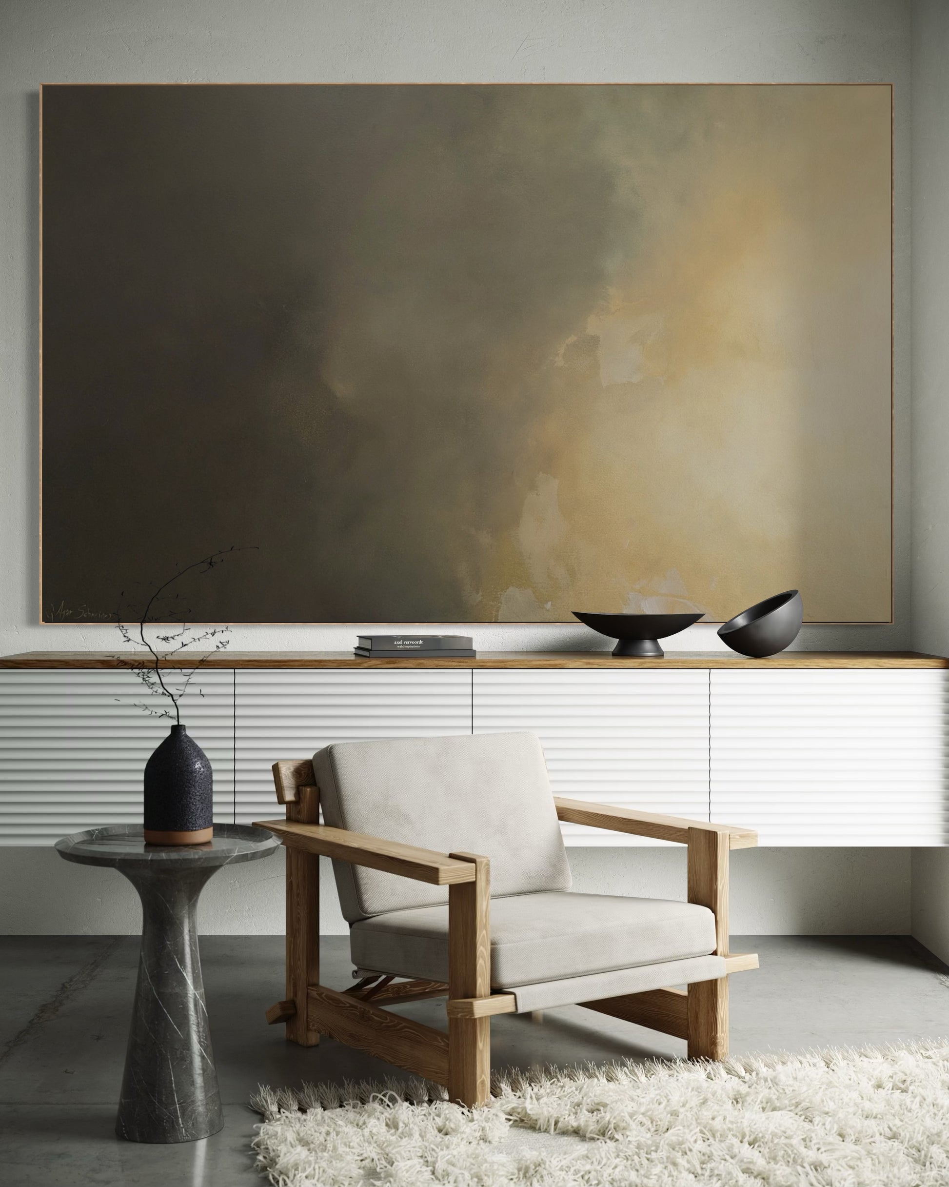 Divine Light - Gabriela Azar Schreiner art