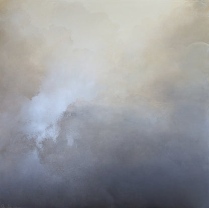 Domus (oak frame) - Gabriela Azar Schreiner art