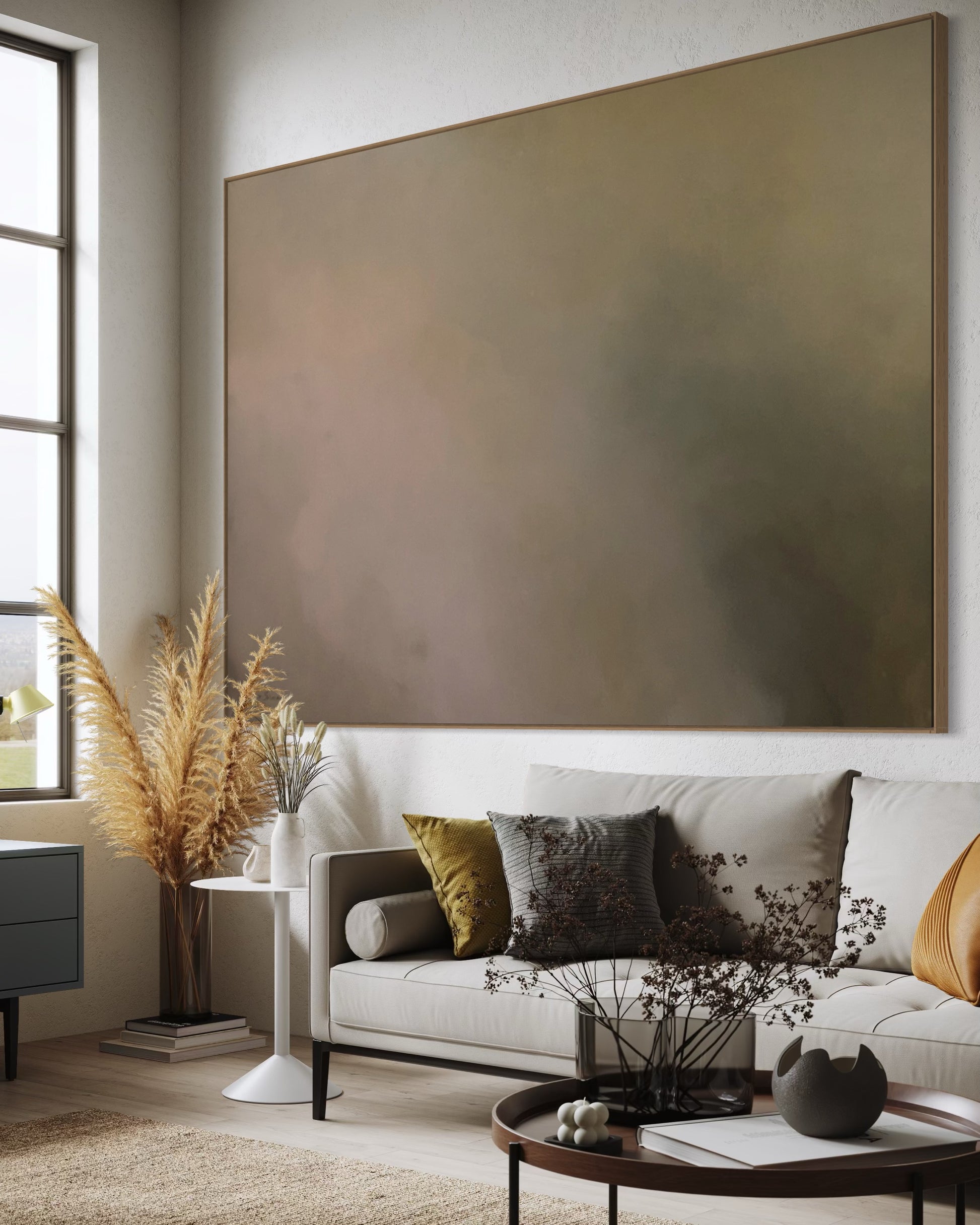 Dusky Silence - Gabriela Azar Schreiner art