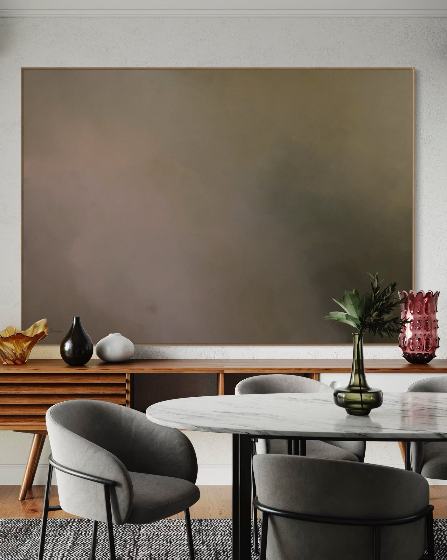 Dusky Silence - Gabriela Azar Schreiner art